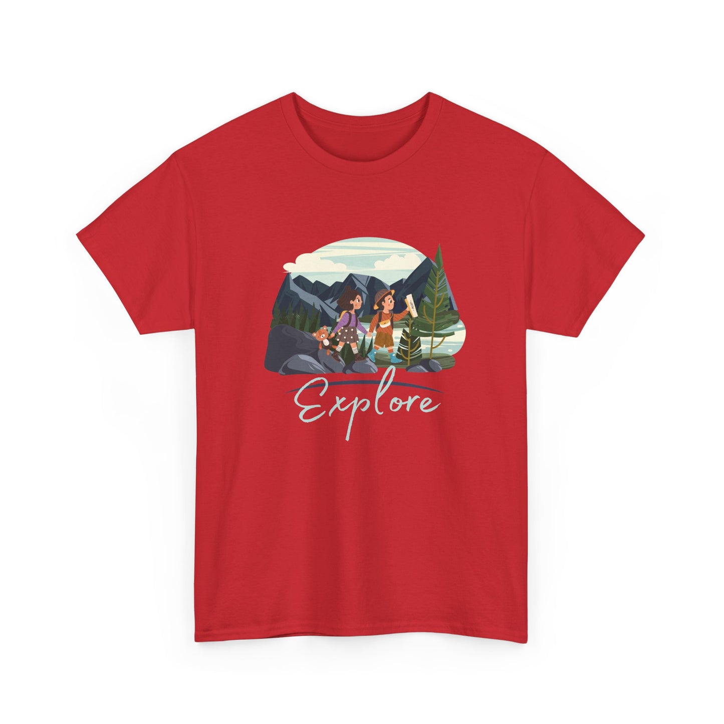 Explore design Unisex T-Shirt