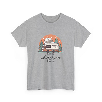 Adventure Begins Unisex T-Shirt