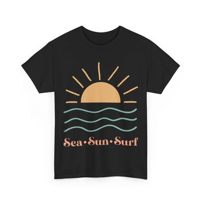 Sea Surf Sun  Unisex T-shirt