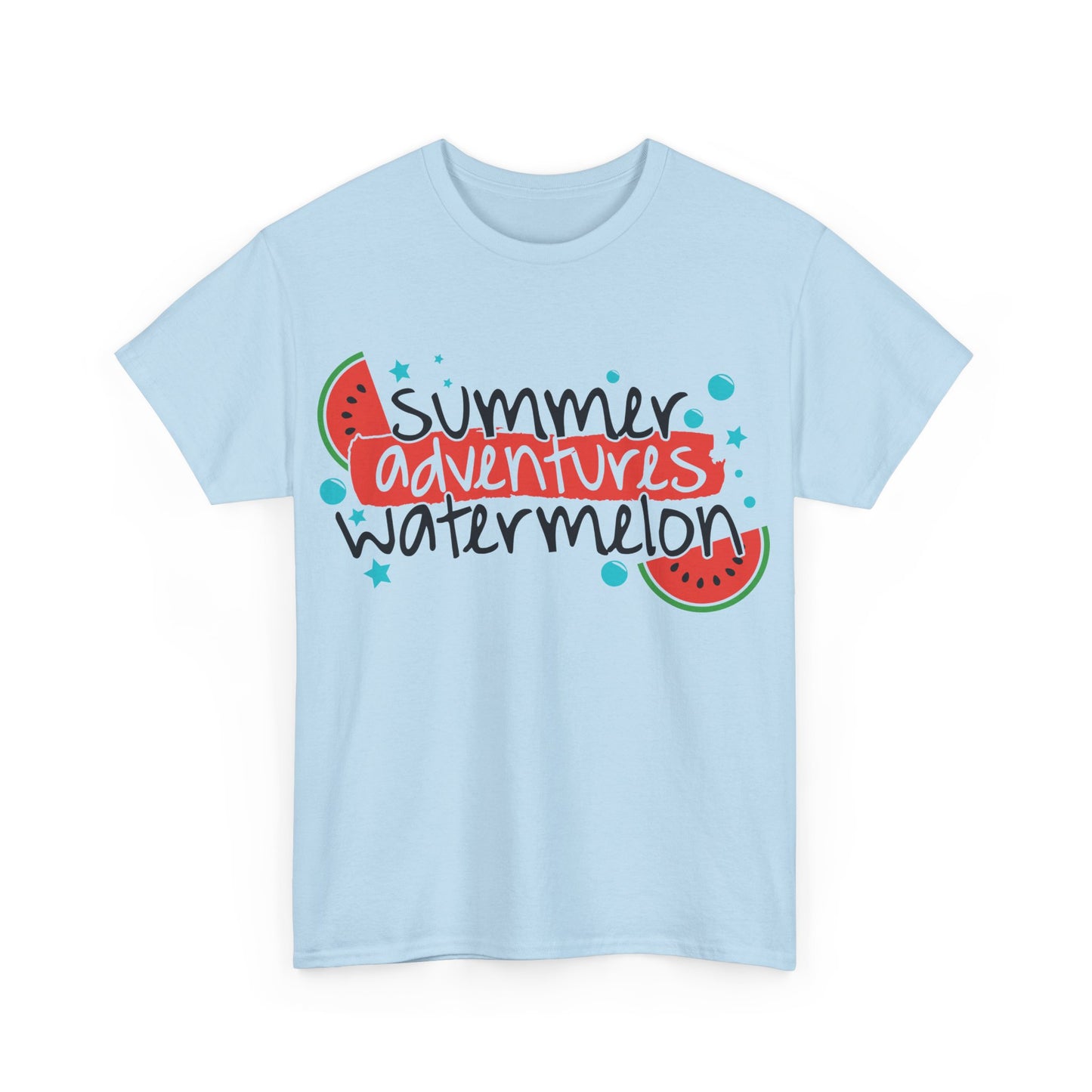 Summer Adventures Watermelon Unisex T-shirt