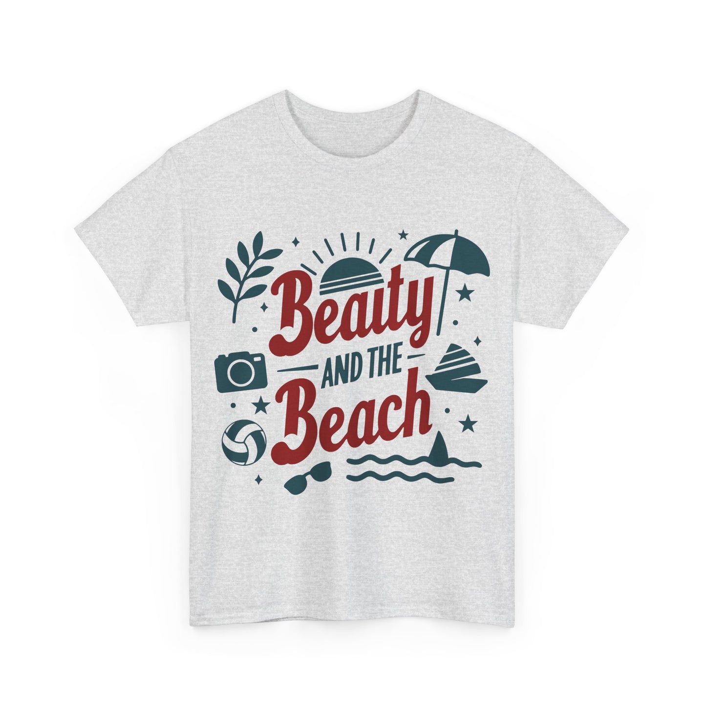 Beauty And The Beach Unisex T-shirt