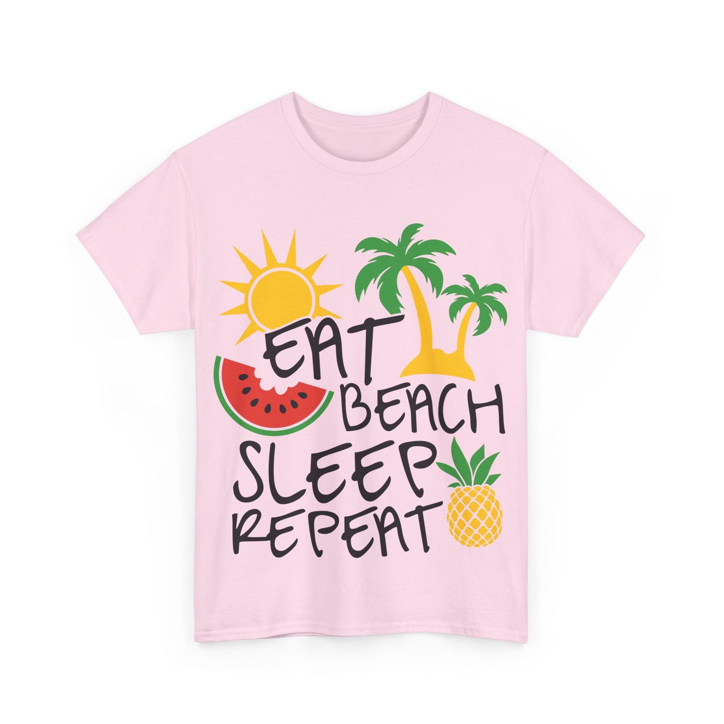 Eat Beach Sleep Repeat Unisex T-shirt