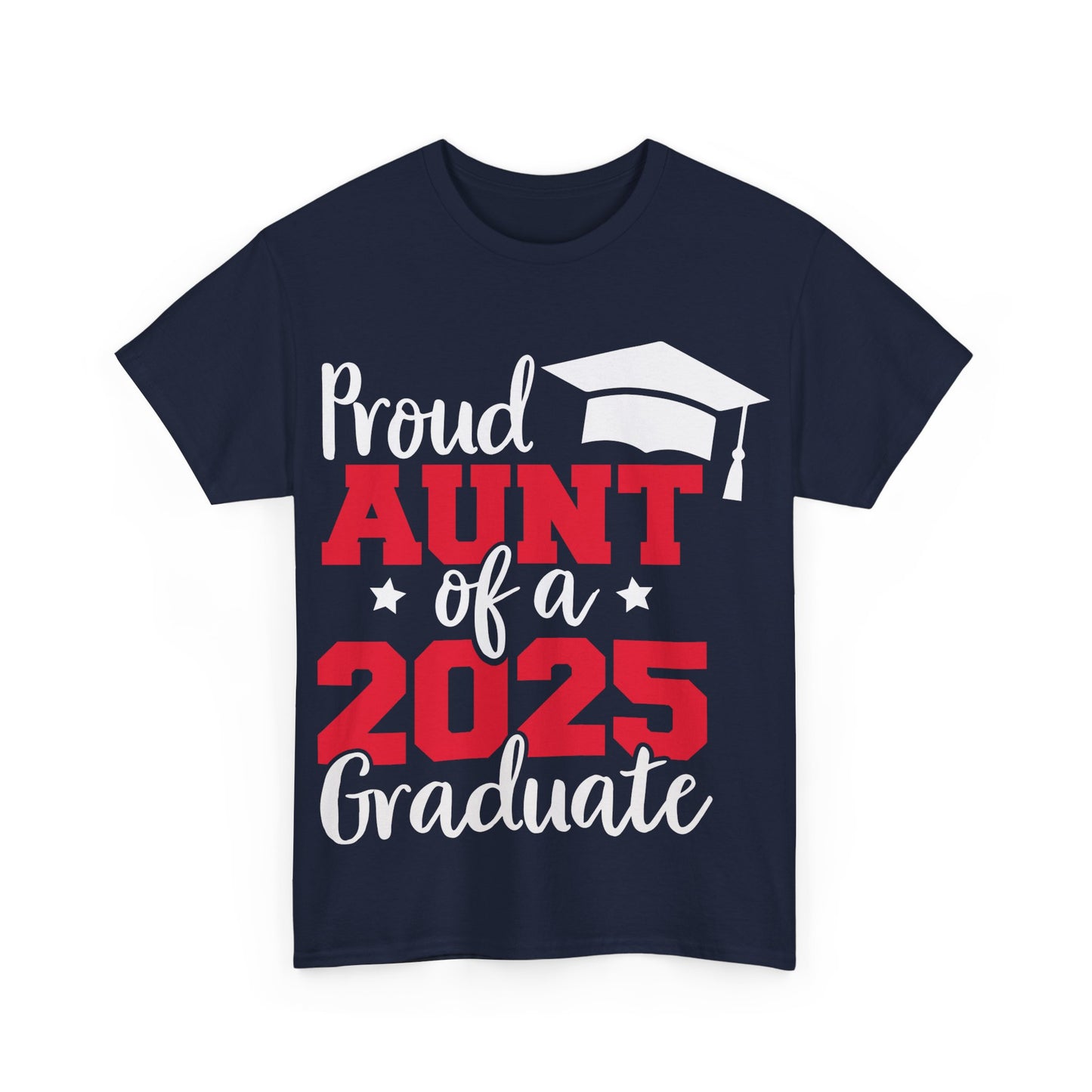 Proud Aunt Design Unisex T-Shirt