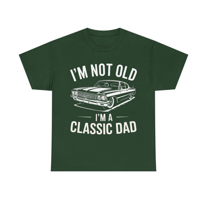 I'm A Classic Dad Design T-Shirt