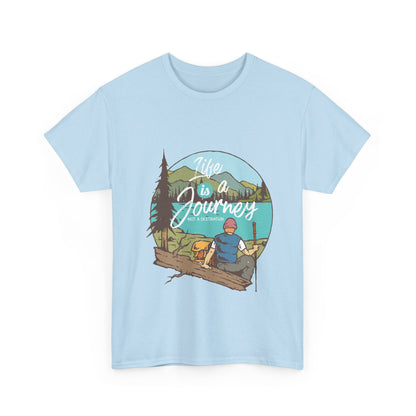 Life Is A journey Unisex T-Shirt