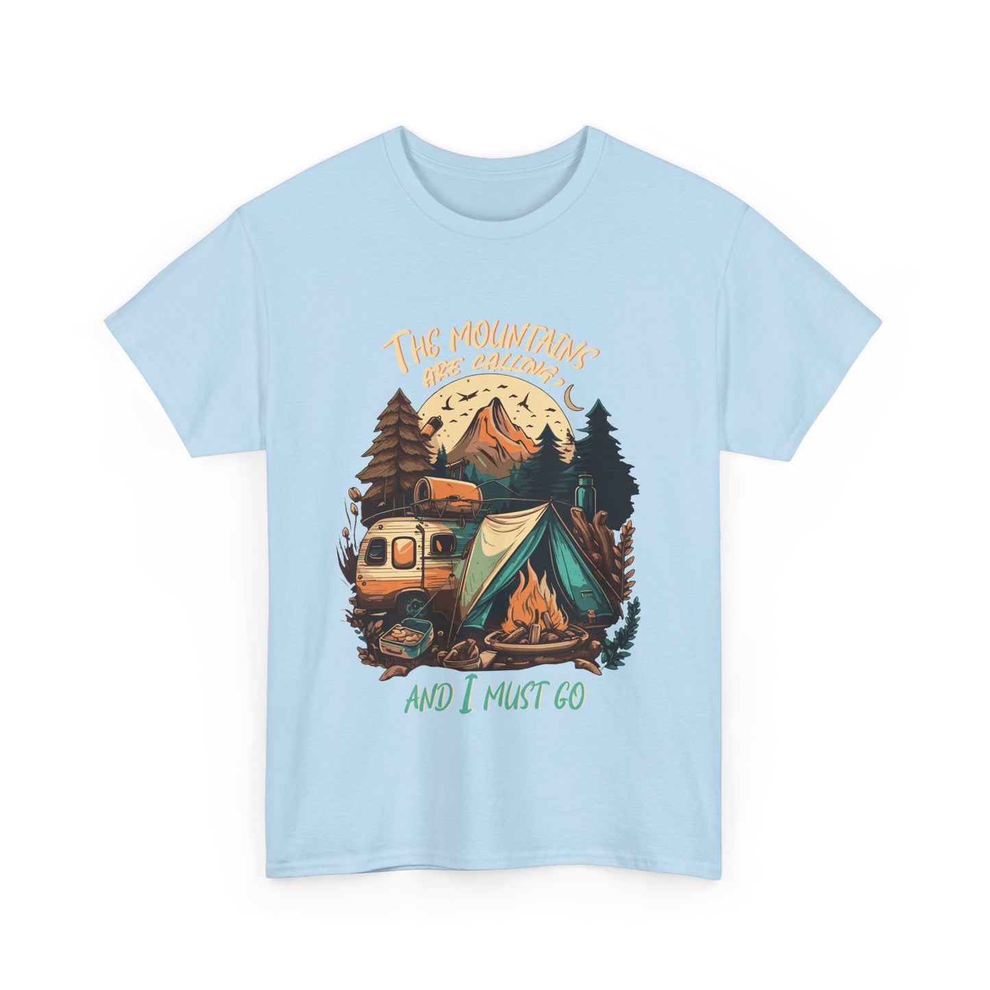 The Mountain Are Calling Unisex T-Shirt