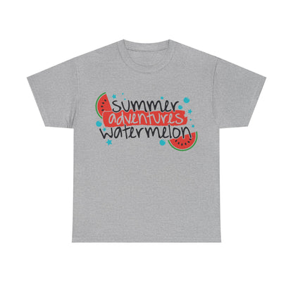 Summer Adventures Watermelon Unisex T-shirt