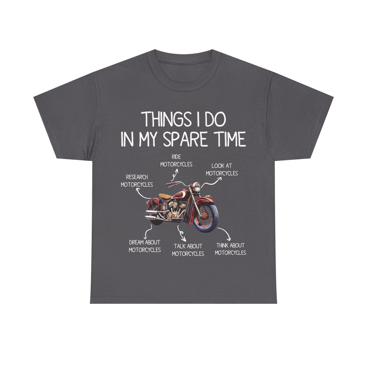 Motorcycles design Unisex T-Shirt