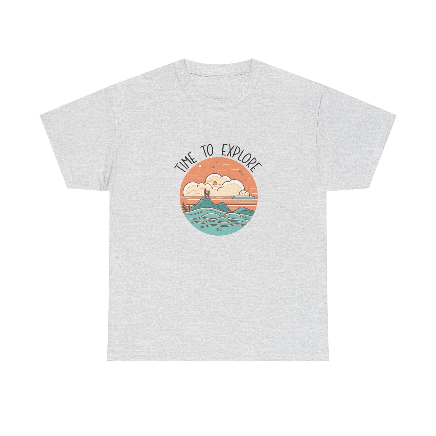 Time To Explore Unisex T-Shirt