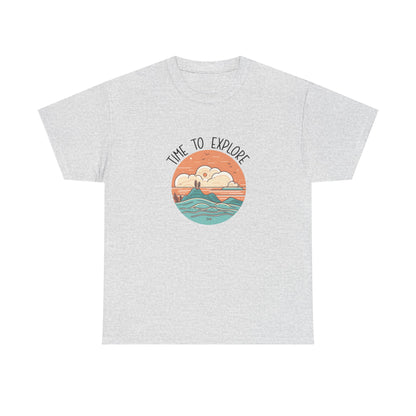 Time To Explore Unisex T-Shirt