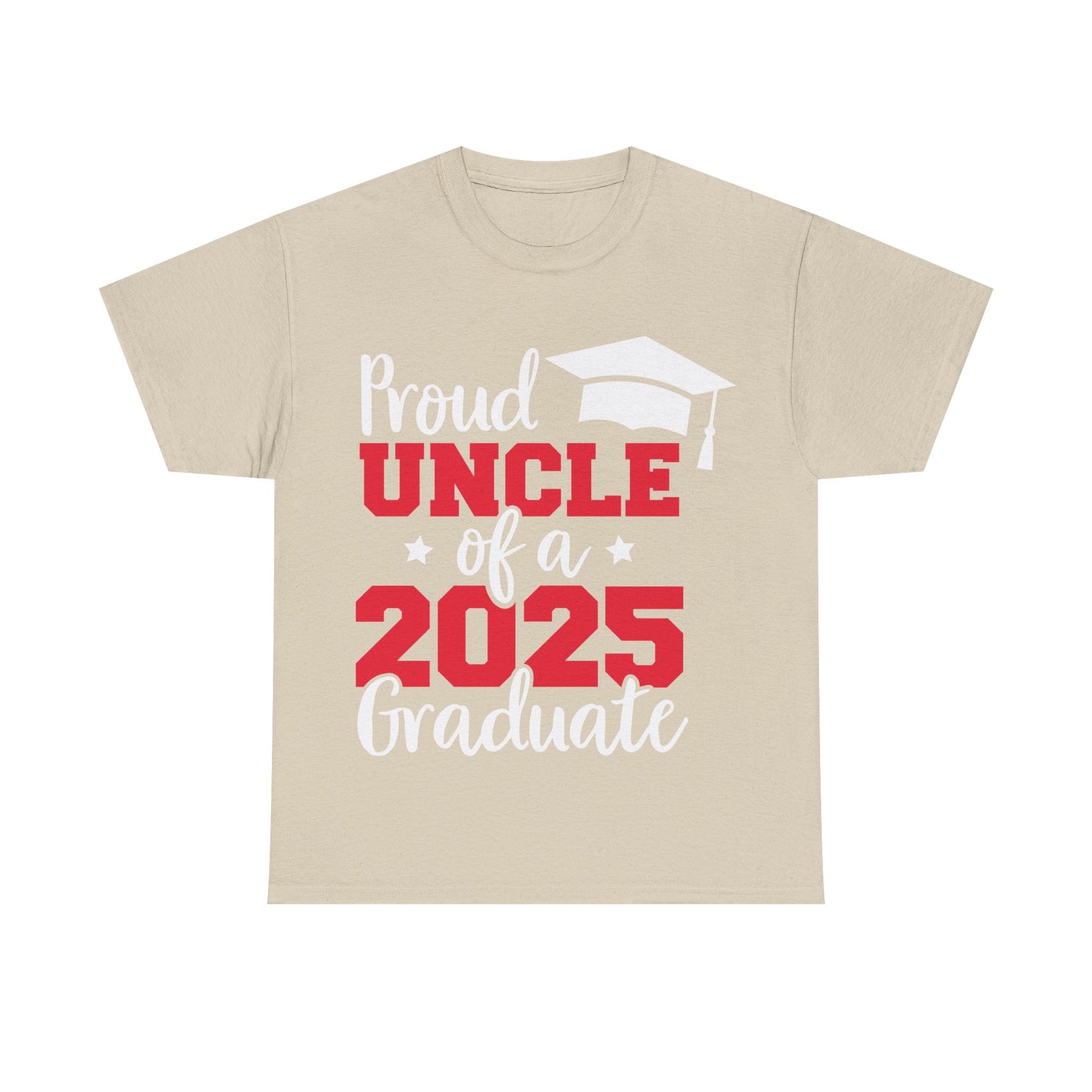 Proud Uncle Design Unisex T-Shirt