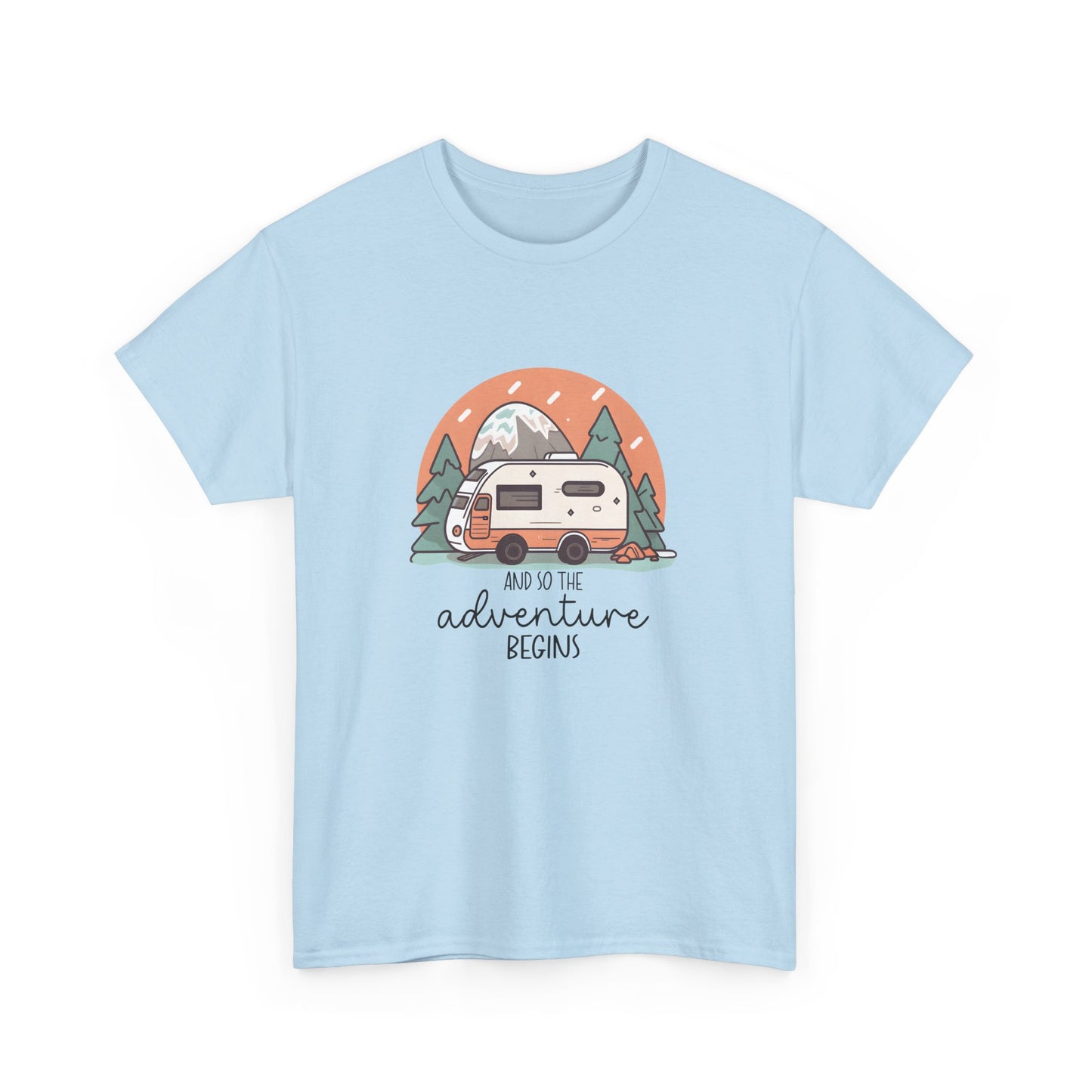 Adventure Begins Unisex T-Shirt