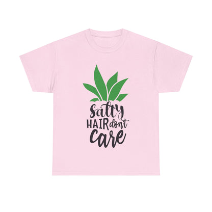 Salty Hair Don't Care Unisex T-shirt