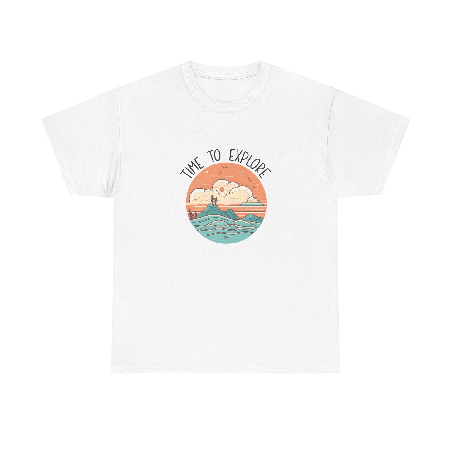 Time To Explore Unisex T-Shirt