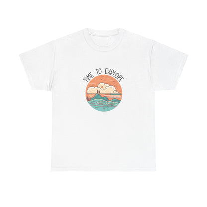 Time To Explore Unisex T-Shirt