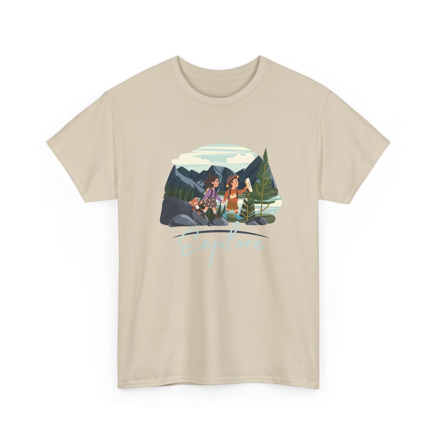 Explore design Unisex T-Shirt