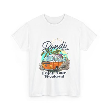 Bondi Beach Design Unisex T-shirt