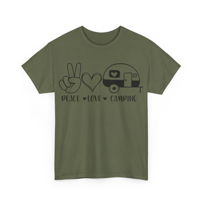 Peace Love Camping Unisex T-Shirt