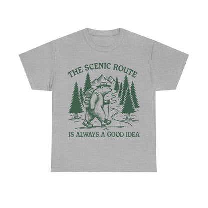 The Scenic Route Unisex T-Shirt