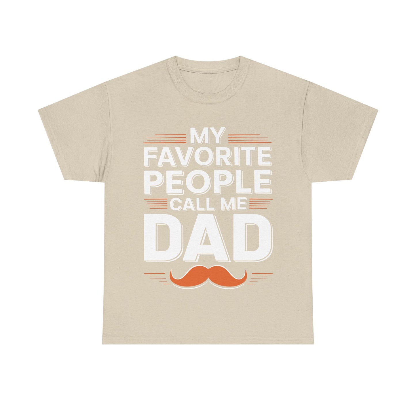 My Favorite People Design T-Shirt