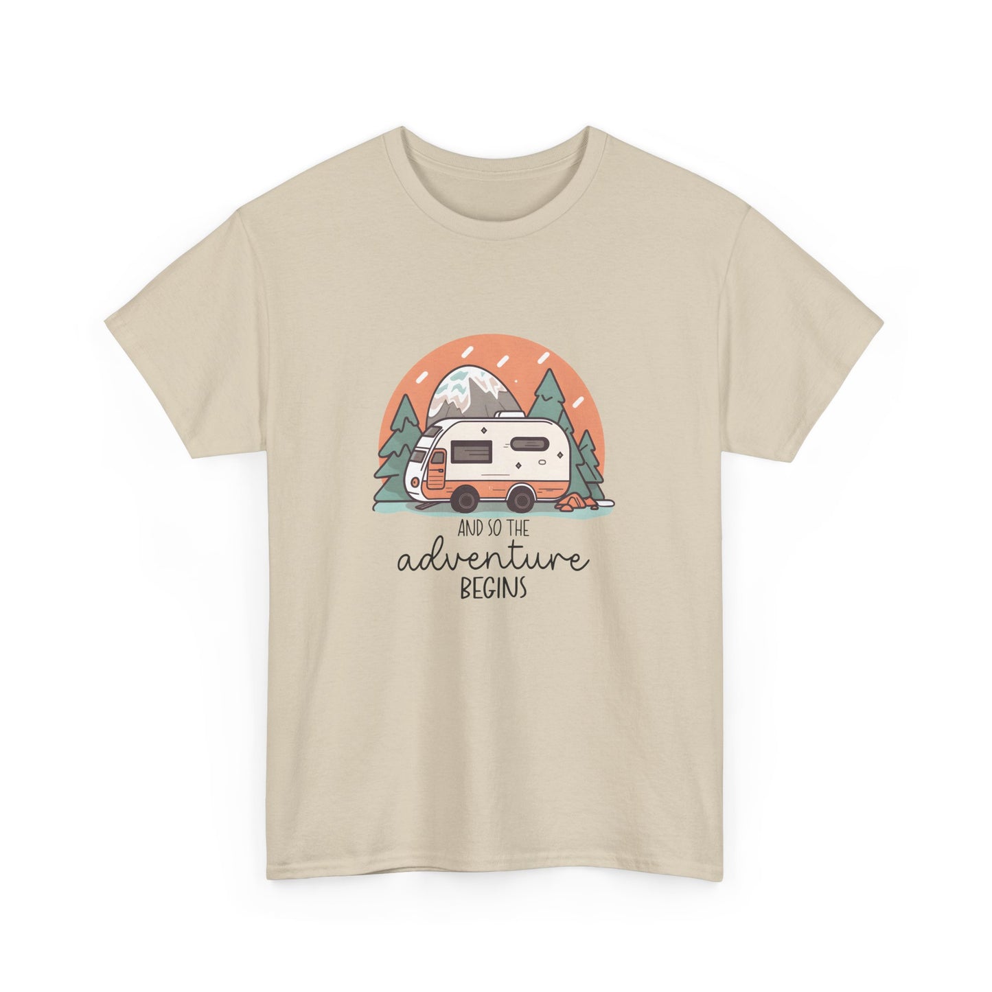 Adventure Begins Unisex T-Shirt