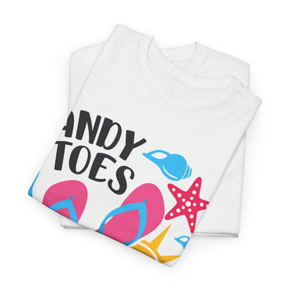 Sandy Toes Sunkissed Nose Unisex T-shirt