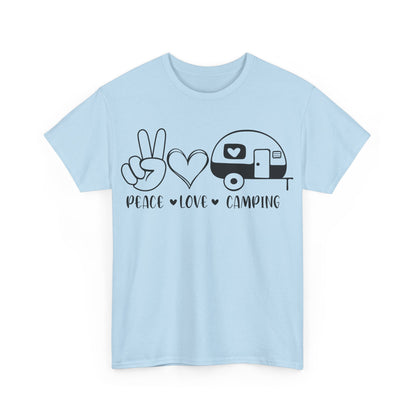 Peace Love Camping Unisex T-Shirt