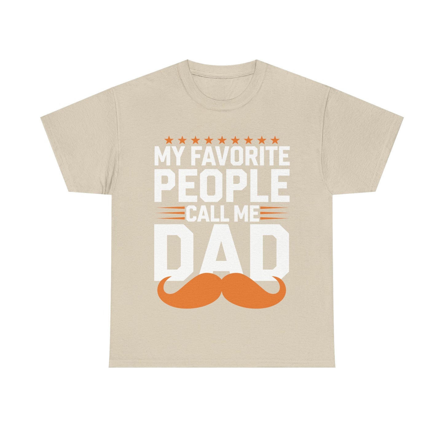 My Favorite People Design T-Shirt