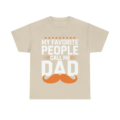 My Favorite People Design T-Shirt