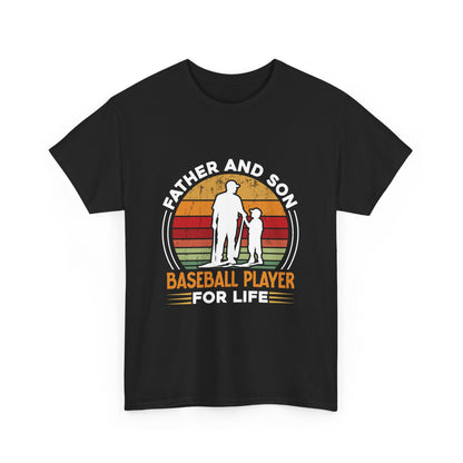 Father And Son  Design  T-Shirt