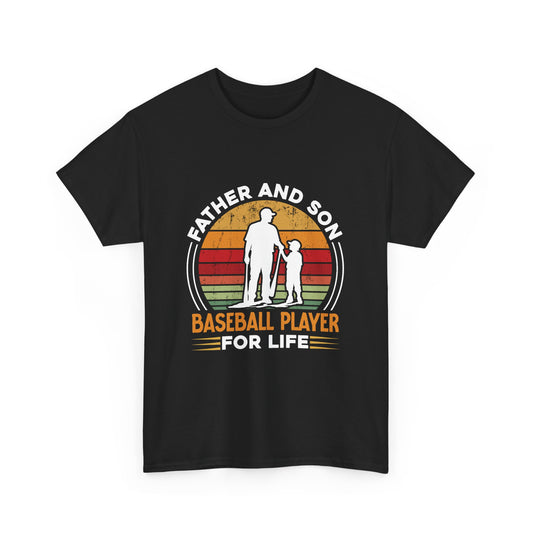 Father And Son  Design  T-Shirt