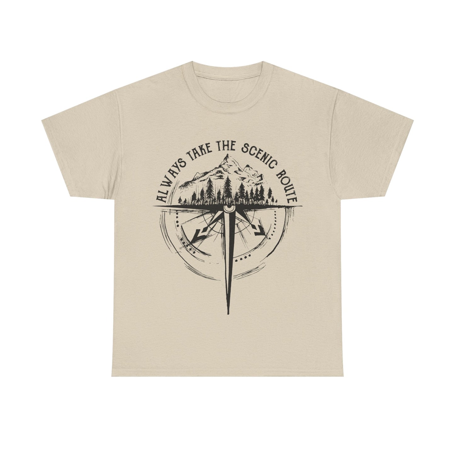 Always Take The Scenic Route Unisex T-Shirt