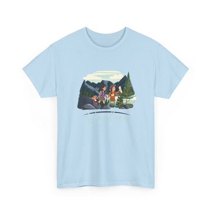 Explore design Unisex T-Shirt