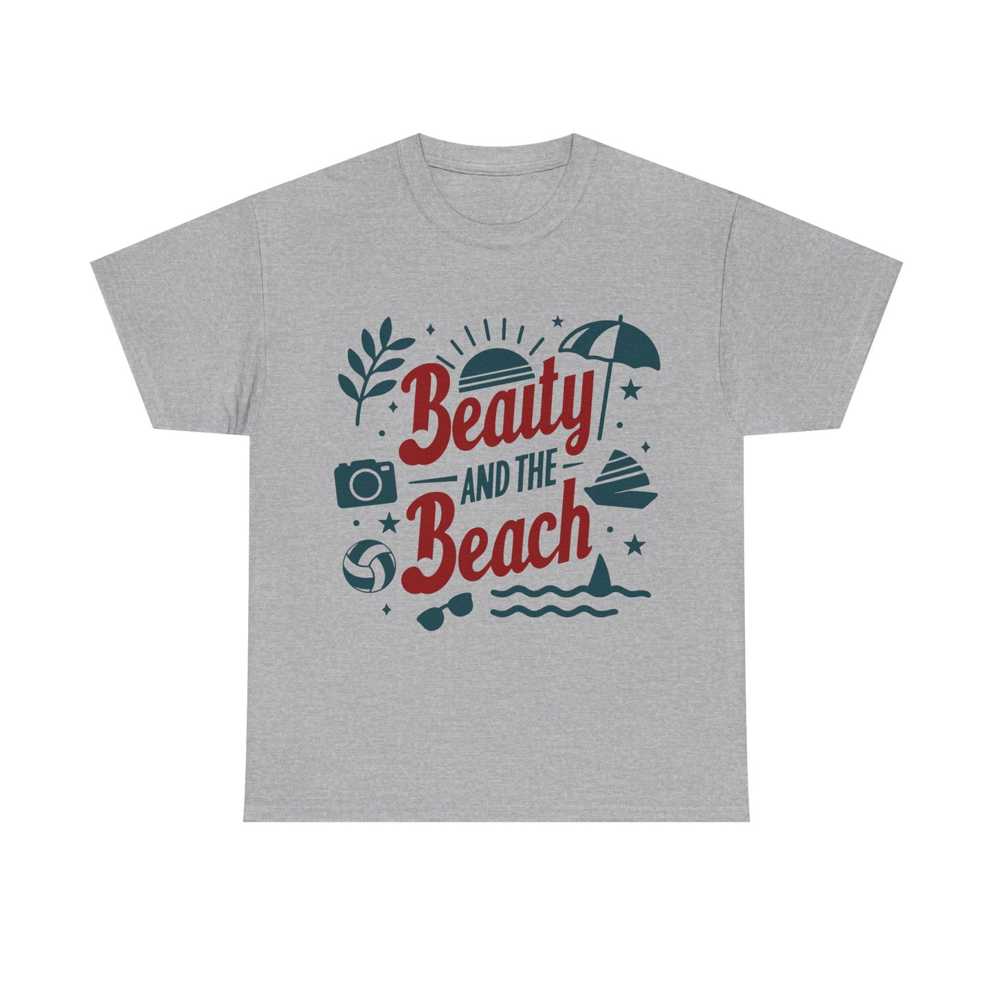 Beauty And The Beach Unisex T-shirt