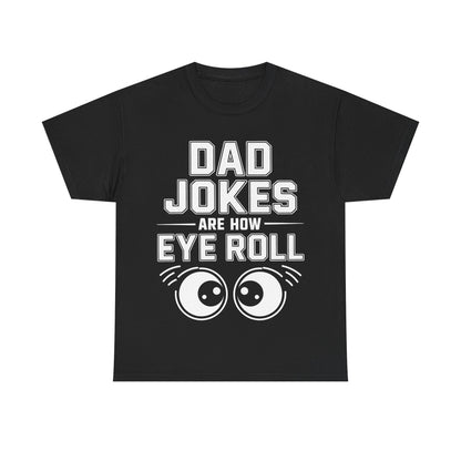 Dad Jokes  Design T-Shirt