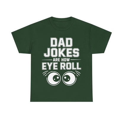 Dad Jokes  Design T-Shirt