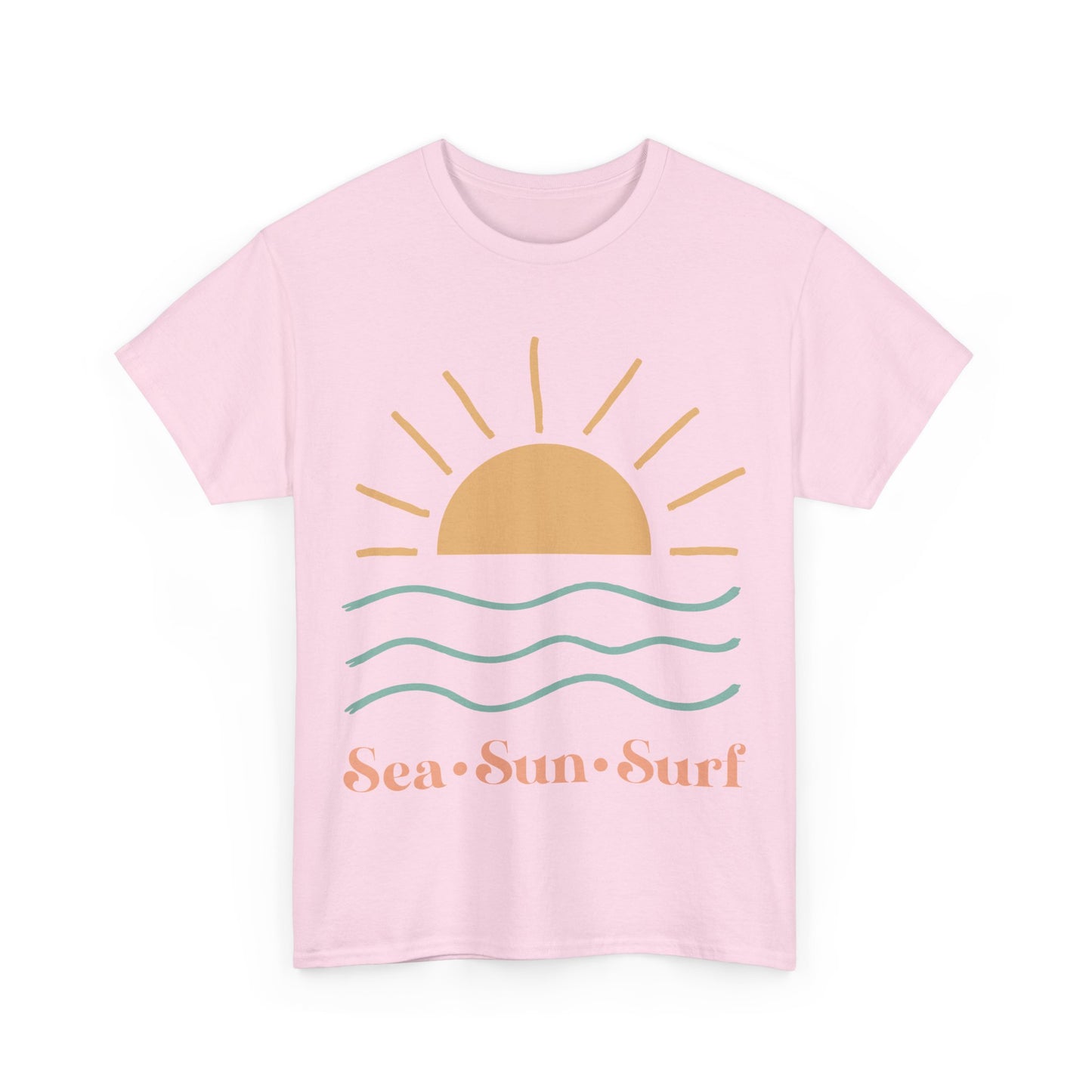 Sea Surf Sun  Unisex T-shirt