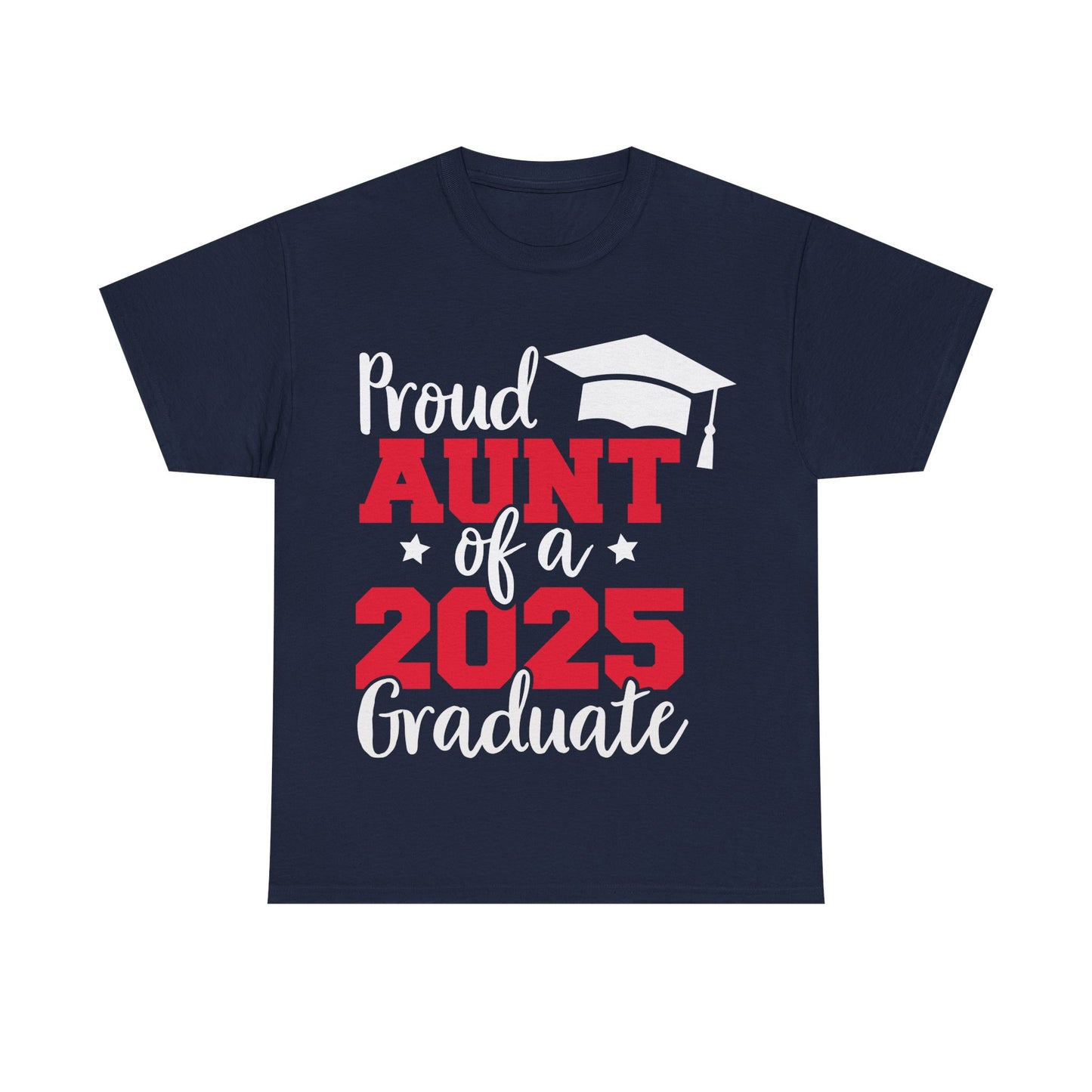 Proud Aunt Design Unisex T-Shirt