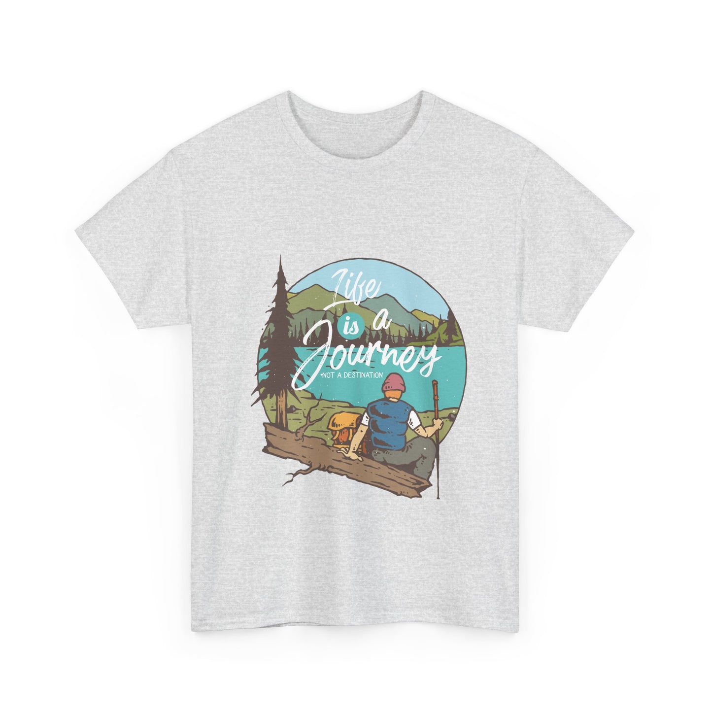 Life Is A journey Unisex T-Shirt